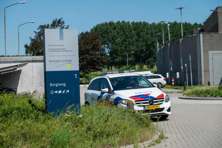 Lichtgewonde na steekpartij in jeugdgevangenis De Hartelborgt Spijkenisse