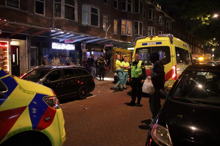 Man (54) gewond na schietpartij Beijerlandselaan Rotterdam