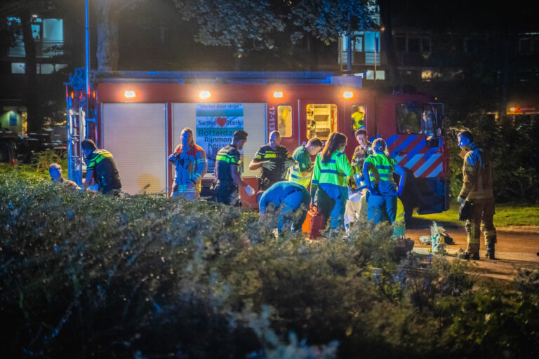Slachtoffer (37) schietpartij Valeriusrondeel Capelle aan den IJssel overleden (video)
