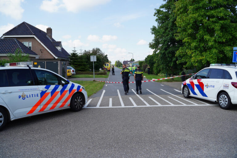 Verdachte aangehouden na neersteken man in woning aan Lelieweg Bleiswijk