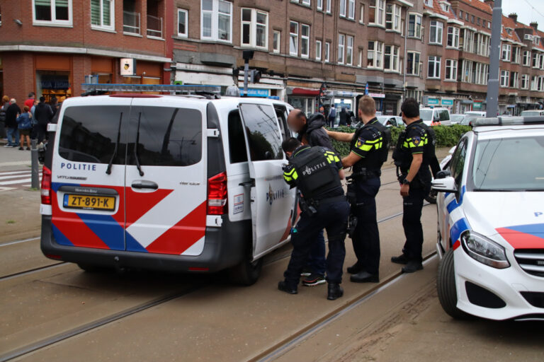 Meerdere aanhoudingen na vermeende overval in Rotterdam-zuid