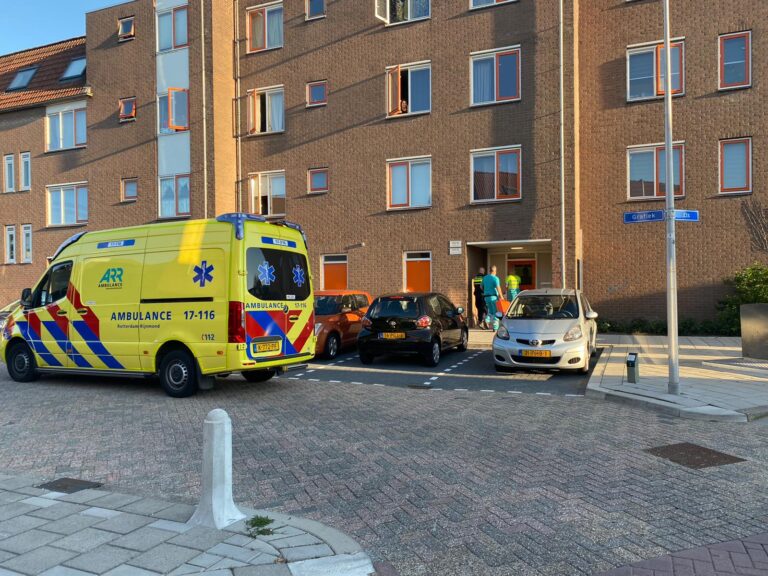 Man gewond na mogelijke steekpartij tijdens ruzie Grafiek Capelle aan den IJssel