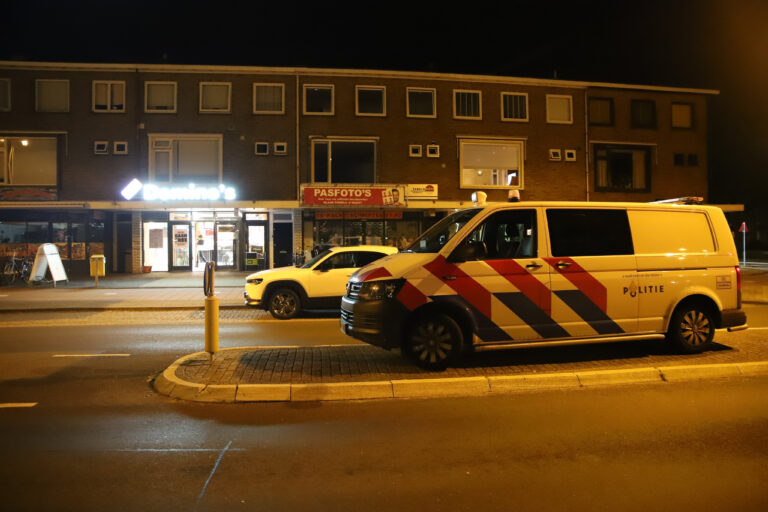 Overval op cash free winkel Domino’s pizza Waddinxveen