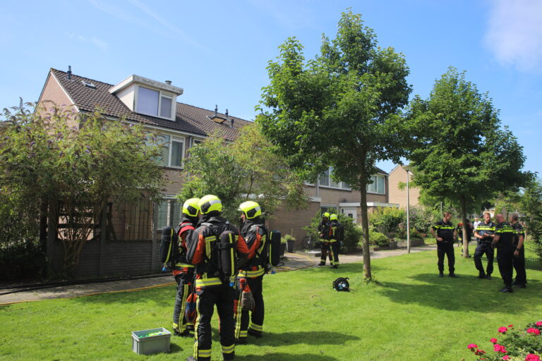 Zolder verwoest door felle brand Kietvitsheuvel Bodegraven