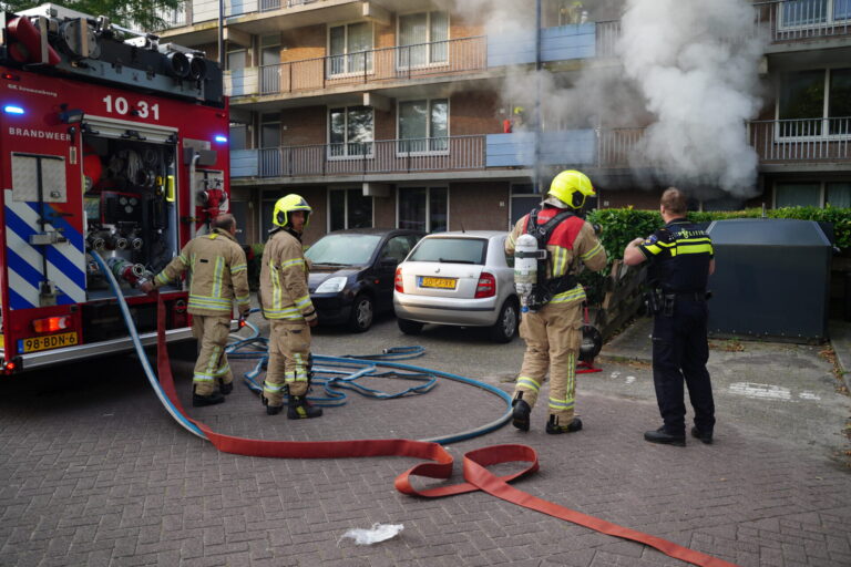 Man (34) aangehouden in verband met brand aan Norma in Capelle a/d IJssel