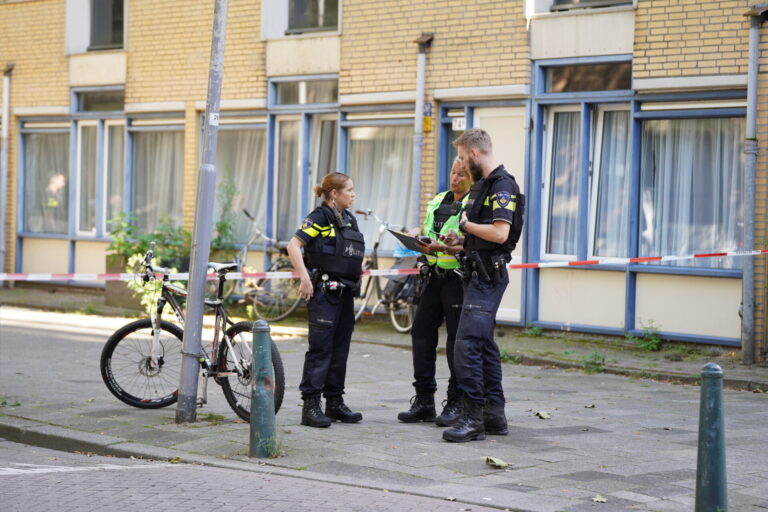 Man (24) aangehouden als verdachte schietpartij Diergaardesingel Rotterdam