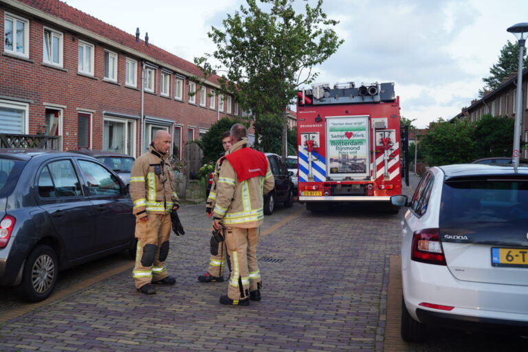 Vreemde lucht in woning Mauritsstraat Capelle aan den IJssel