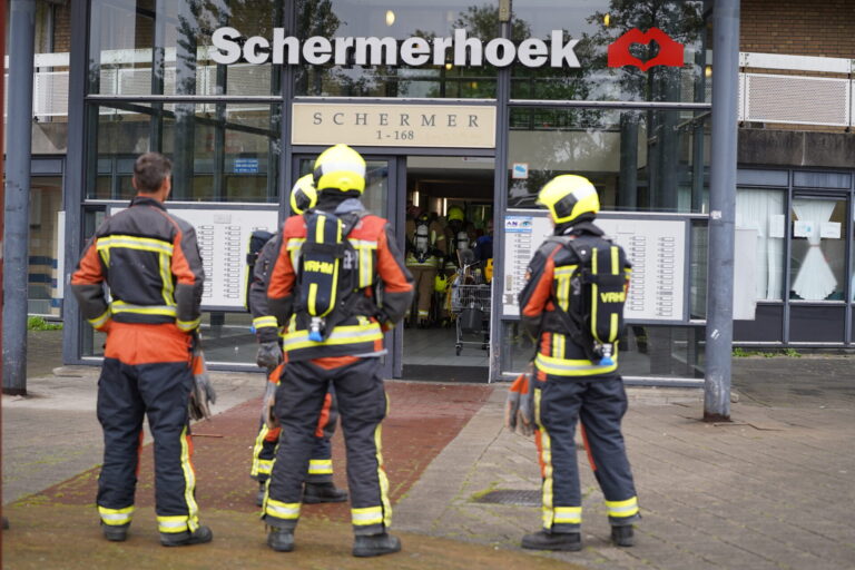 Melding van gebouwbrand blijkt vals Schermerhoek Capelle aan den IJssel