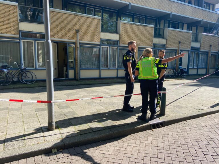 Woning aan Diergaardesingel in Rotterdam-centrum beschoten