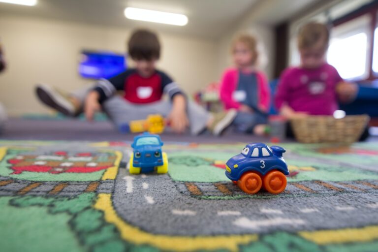 De juiste accessoires voor een kinderkamer? Denk bijvoorbeeld aan vloerkleden!