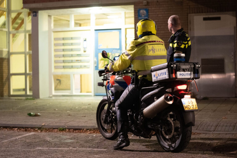 Melding steekpartij blijkt ruzie Naardermeer Rotterdam