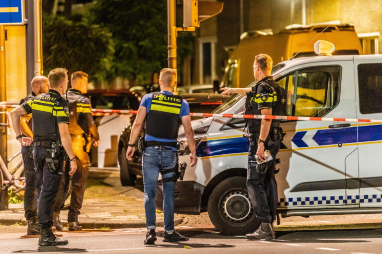 Toestand gewonde agenten Dordrecht stabiel, onderzoek nog steeds in volle gang