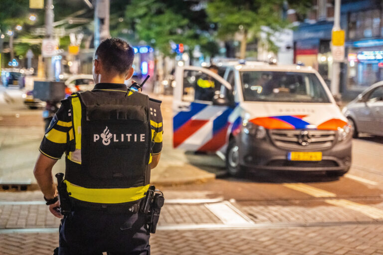 Wederom schietpartij in Rotterdam, man beschoten op Nieuwe Binnenweg (video)