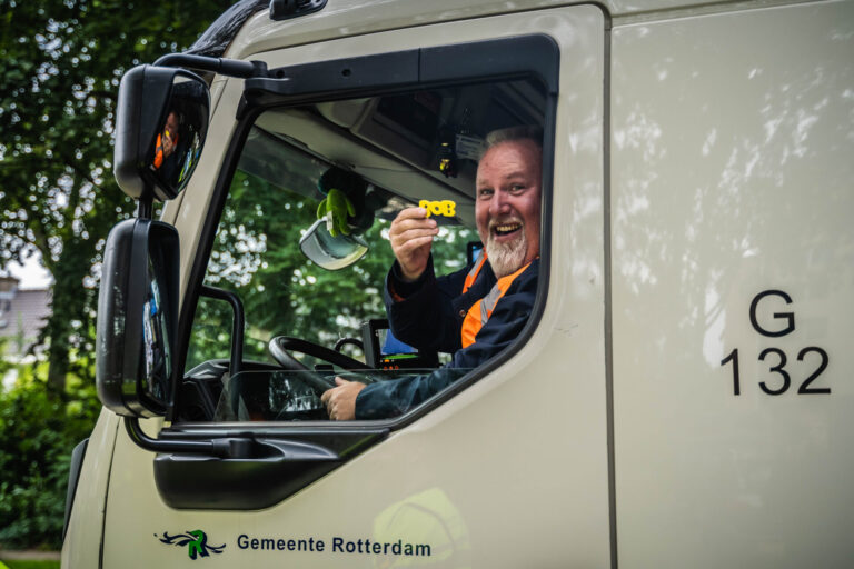 Grote verkeerscontrole in Rotterdam Ommoord