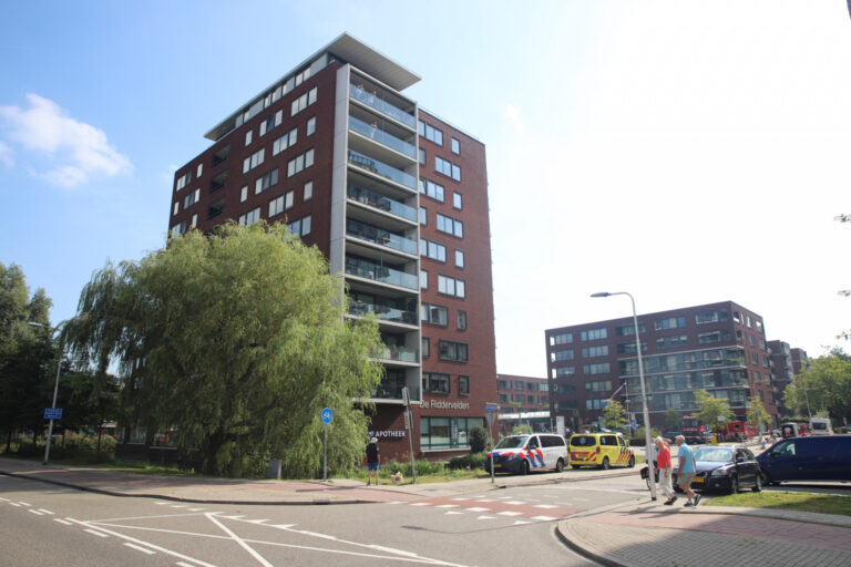 GRIP-1 in Gouda vanwege lekkage in ouderencomplex Ronsseweg