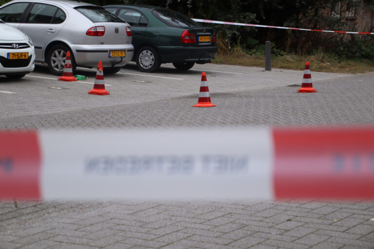 Politieonderzoek na vechtpartij op Leo Lashleylaan in Rotterdam