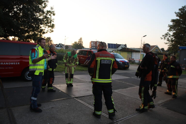 Persoon gewond na ongeval op boot in Krimpen aan de Lek