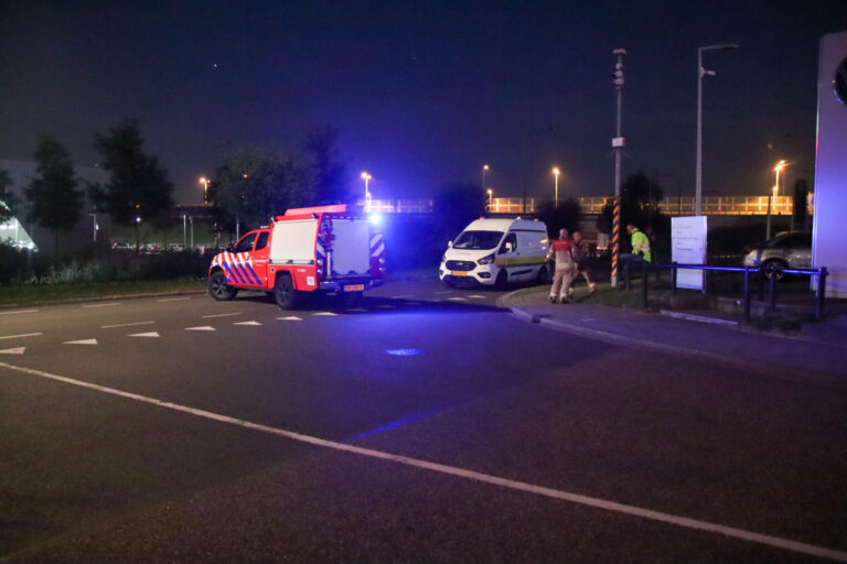 Flinke stroomstoring door kortsluiting Driemanssteeweg Rotterdam