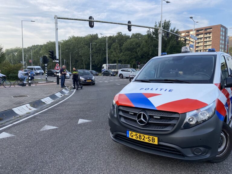 Man gewond na aanrijding op step Capelseweg Capelle aan den IJssel