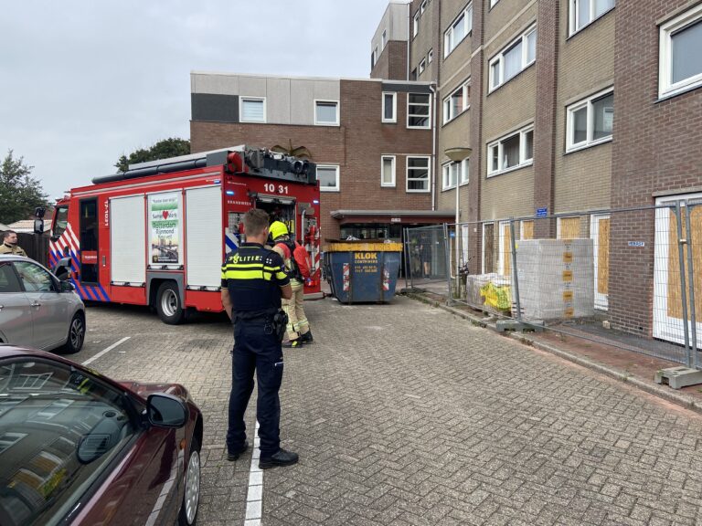 Flinke brand in woning Librije Capelle aan den IJssel