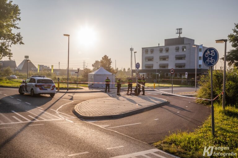 Stoffelijk overschot aangetroffen op fietspad Boomgaardpad Leiderdorp