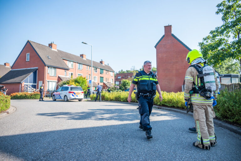 Verwarde man houdt hulpdiensten bezig Wingerd Hellevoetsluis