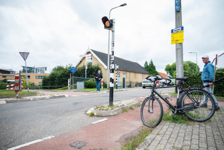 Opnieuw ongeval op kruising Stationsweg Zuidland