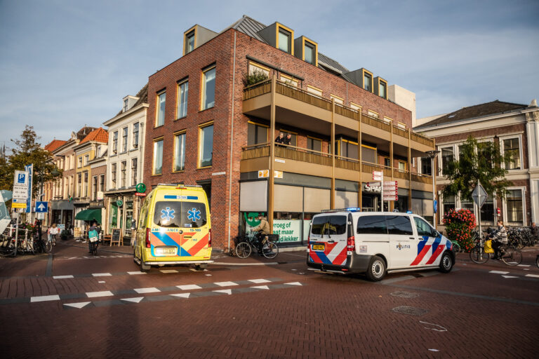 Gewonde na steekpartij op Oude Delft in Delft
