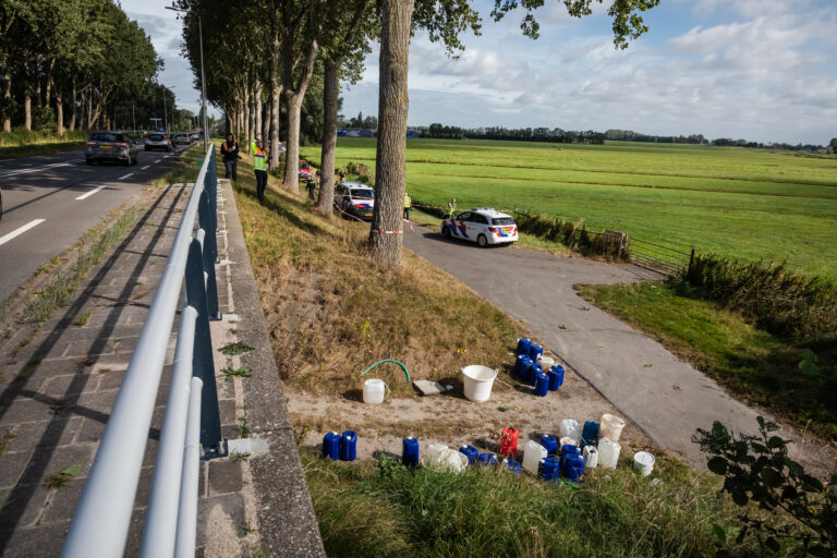 Vermoedelijk drugsafval aangetroffen in Stompwijk en Zoetermeer