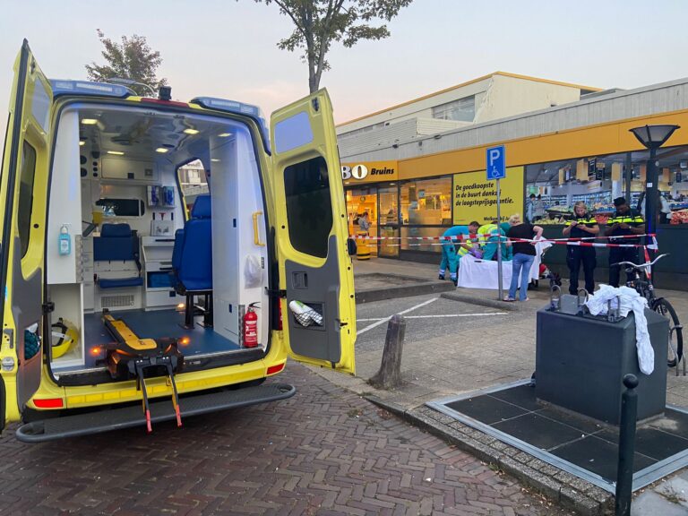 Gewonde na steekpartij aan de Wingerd in Capelle aan den IJssel