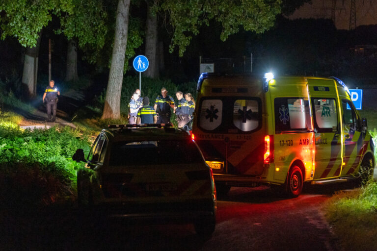 Vermiste man aangetroffen in Hitlandbos Nieuwerkerk aan den IJssel