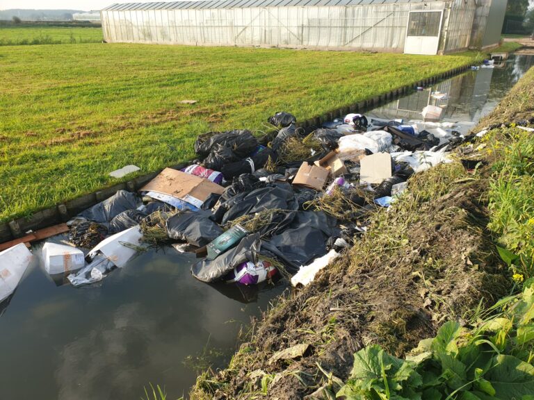 Drugsafval Zevenhuizen leidt naar bedrijfspand in Utrecht