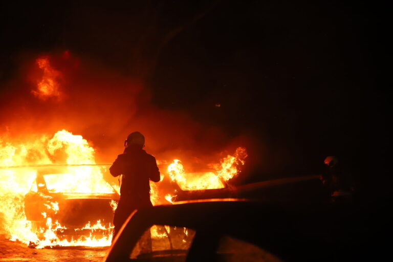 Weer auto’s verwoest door voertuigbranden Han Hollanderweg Gouda