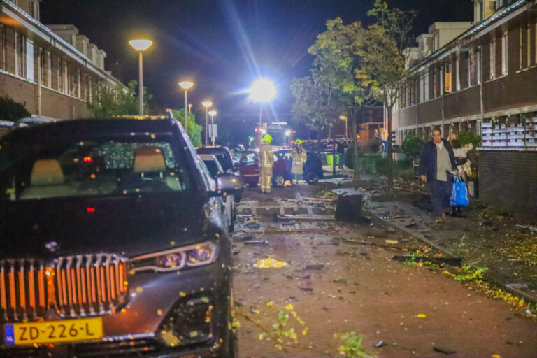 Ravage na windhoos in Barendrecht