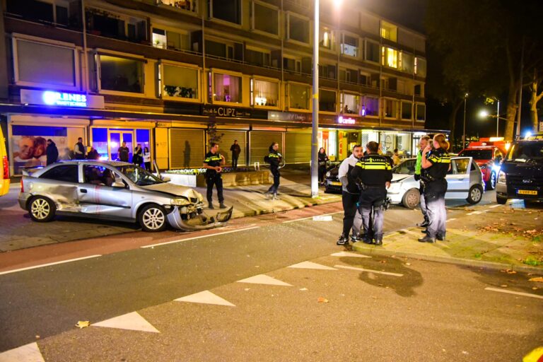 Meerdere gewonden na zwaar ongeval Slinge Rotterdam