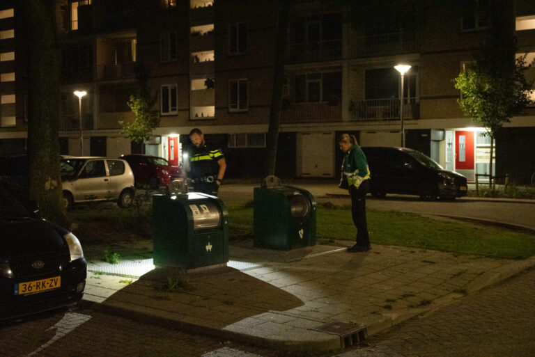 Aanhouding na meerdere meldingen van babygehuil uit containers in Zoetermeer en Rozenburg