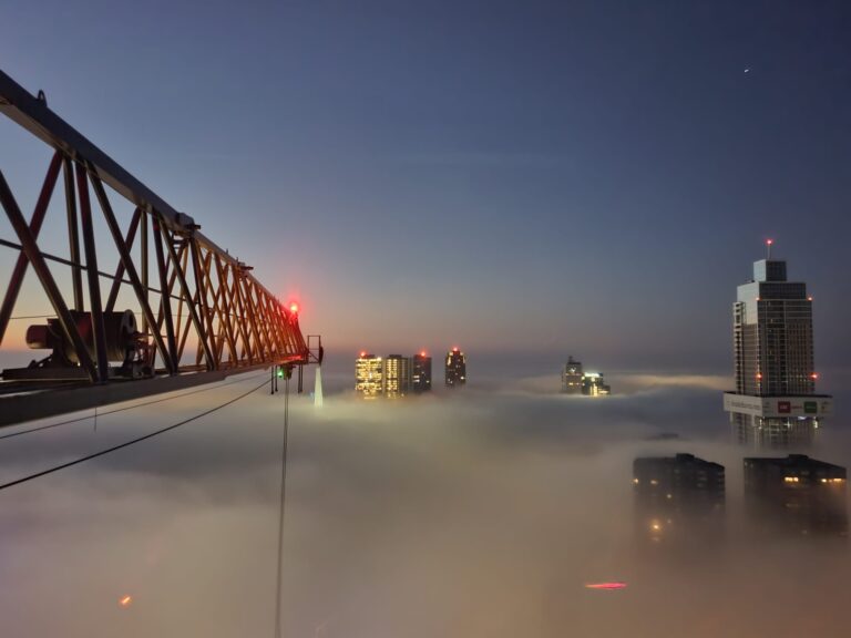Top van Rotterdam waant zich voor even onbespied