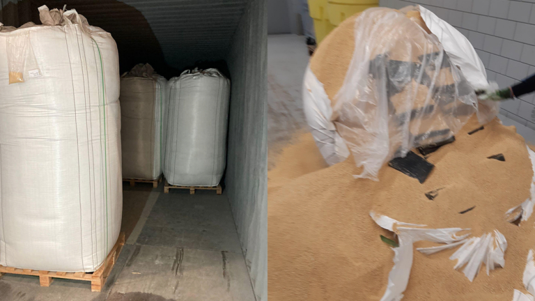 Bizarre vangst van 4178 kilo cocaïne in Rotterdamse Haven