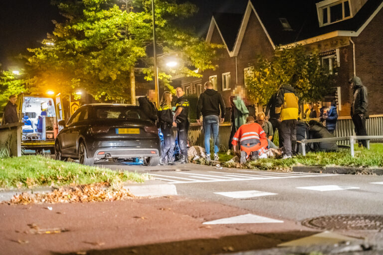 Wederom gewonden zware aanrijding op Laan van Avant-garde Rotterdam