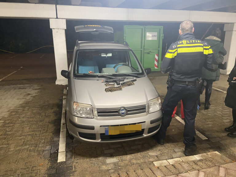 Politie haalt speelgoedwapen en dronken automobilist van de weg