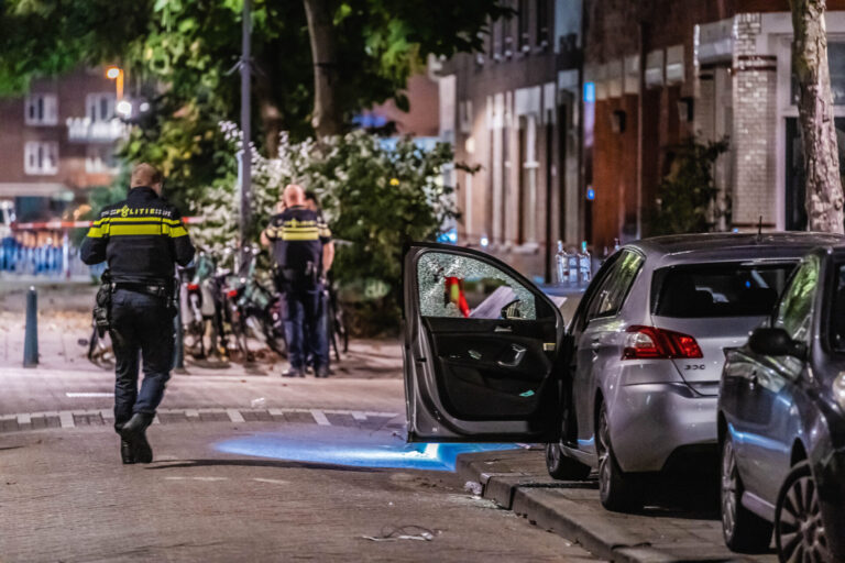 Slachtoffer schietpartij 1e Schansstraat Rotterdam werd vermoedelijk opgewacht