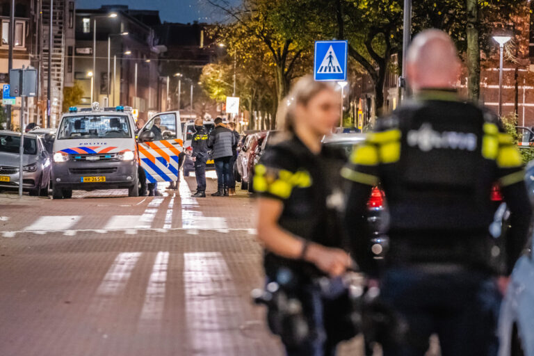 21-jarige verdachte aangehouden na schietpartij Schietbaanlaan Rotterdam (video)