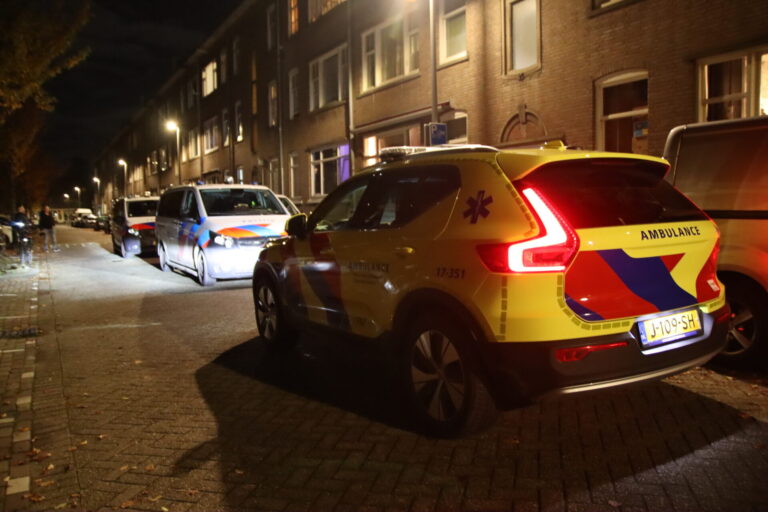 Melding van steekpartij blijkt ruzie in woning Korhaanstraat Rotterdam