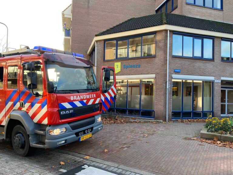 Kleine brand in woning Fidelio Capelle aan den IJssel