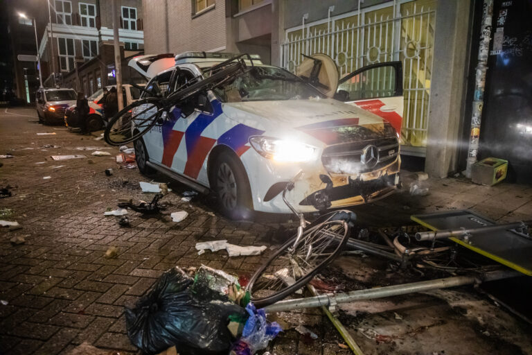 Eerste relschoppers Rotterdam vandaag voor de rechter