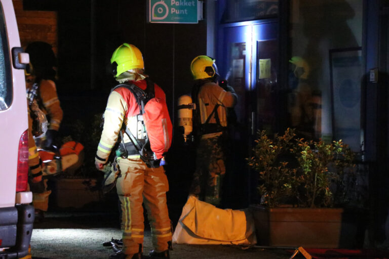 Brand aan Bermweg in Capelle aan den IJssel snel onder controle