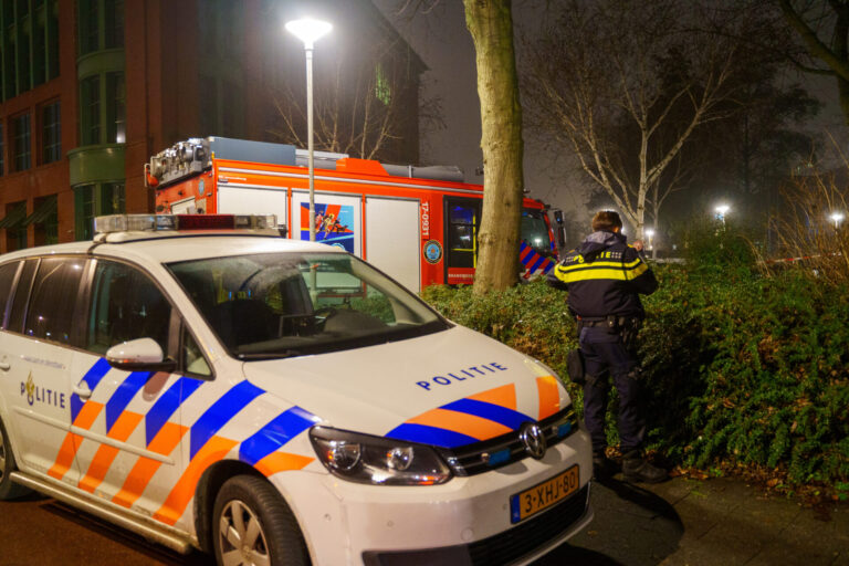 Drugsafval op straat, persoon onwel Willem Ruyslaan Rotterdam
