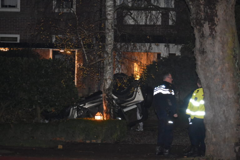 Twee gewonden na bizar ongeval Molenlaan Rotterdam