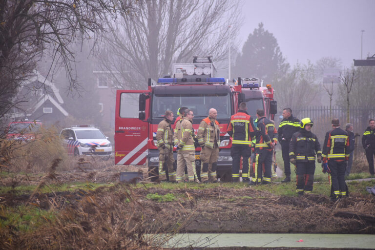 Man (82) overleden in sloot aangetroffen Breekade Krimpen aan den IJssel