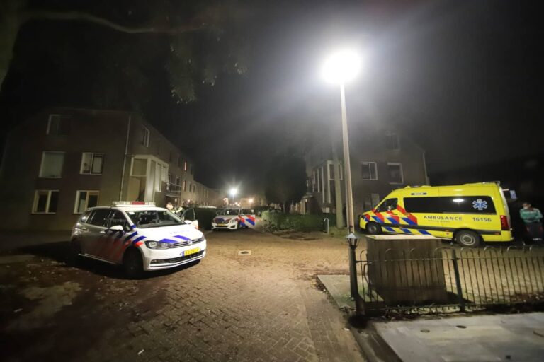 Lichtgewonde na steekpartij in Gouda